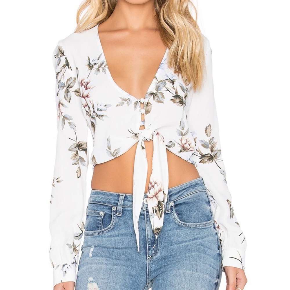 Flynn Skye Riley Crop Top